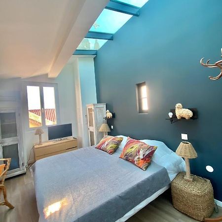 Les Nuits Etoilees, Studio Terrasse Apercu Mer, Tres Lumineux, Ac, 100M Du Port Sanary Kültér fotó